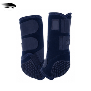 Botas de equitación duraderas, protectores de piernas ecuestres premium, protección de neopreno para entrenamiento diario, servicio OEM - Product Image 2