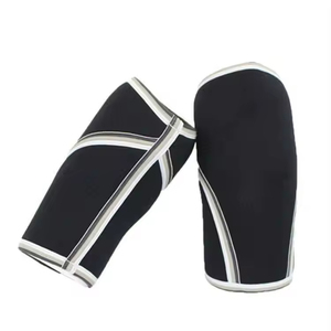Genouillère professionnelle réglable pour la protection sportive, absorption des chocs, protection des genoux pour l'entraînement athlétique, genouillère rembourrée - Product Image 2