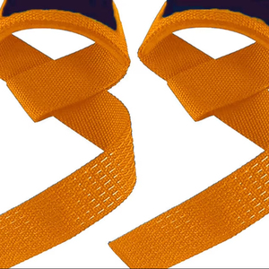 Correas de levantamiento de pesas de bajo precio para gimnasio, muñequeras elásticas para levantamiento de pesas, correas de levantamiento de alta elasticidad para gimnasio. - Product Image 5