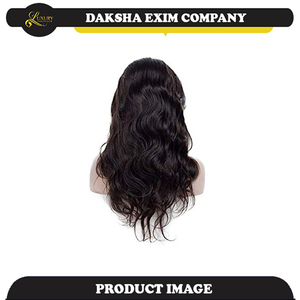 Súper venta 2025 de alta calidad 6x6 HD Cierre de cabello humano Exportador indio Onda natural Cabello crudo Precios bajos - Product Image 4