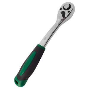 Jeu de douilles métriques 32 pièces avec cliquet, rallonges et joint universel pour réparation automobile - Product Image 6