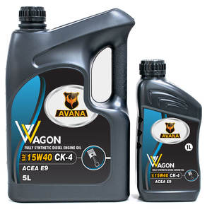 Avana Lubricants Wholesale Fully Synthetic <b>Diesel</b> <b>Engine</b> <b>Oil</b> 15W40 CK4 ISO 9001:2015 Certified Increasing Lubricity Lubricant - Product Image 2