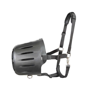 Bozal para Caballo Cómodo con Acolchado Suave, Correas Ajustables, Diseño Ligero y Transpirable para Pastoreo - Product Image 4