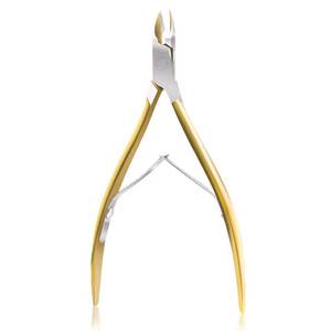 Cortaúñas Profesional de Acero Inoxidable, Cuchilla Curva Afilada, Apertura de Mandíbula Ancha, Herramienta para Uñas de Pies y Manos, Estilo Simple para Adultos - Product Image 3