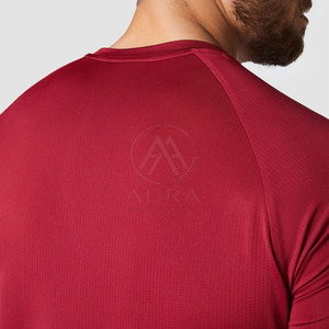 T-shirts de sport respirants et durables pour l'été, confortables, fabriqués avec les meilleurs matériaux, vente flash, t-shirt de sport pour hommes - Product Image 2