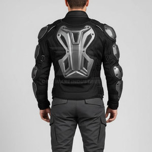 Veste de moto décontractée avec tissu résistant, intérieur doux, zones de sécurité renforcées et coupe confortable pour la conduite - Product Image 3