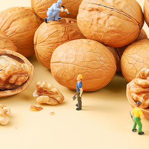 Fresh Stir-Fried Hard Sweet Walnut Halves Wholesale Factory Custom Vacuum Bag <b>Gift</b> <b>Box</b> Complete Quality Inspection Support - Product Image 5
