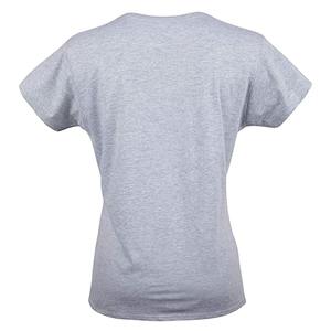 T-shirts sur mesure pour femmes, T-shirts oversize en coton, T-shirts décontractés à épaules tombantes, T-shirts pour femmes - Product Image 3