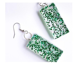 <b>Resin</b> Earrings Designable Jewelry for Woman Trendy <b>Resin</b> Epoxy Earring Customize Design <b>Resin</b> Epoxy Earring <b>Resin</b> <b>Crafts</b> - Product Image 3