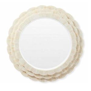 Handcraft Bone Inlay <b>Round</b> Pattern <b>Mirror</b> Frame Furniture for Living Room Unique Decorative Home and Office <b>Mirror</b> Frame - Product Image 4