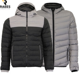 Breathable Moisture Wicking Puffer <b>Jacket</b> Active Winter Sports Gear Ultra Lightweight Packable Puffer <b>Jacket</b> <b>Duck</b> <b>Down</b> Filling - Product Image 3
