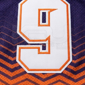 Camiseta Deportiva de Fútbol, Ligera, Cómoda, Transpirable, Tejido de Malla, Material Suave, Alto Rendimiento, Duradera, Secado Rápido - Product Image 4