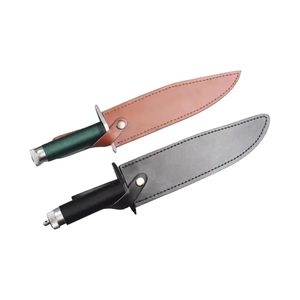 Cuchillos LEGACY BLADES Hechos a Mano, Cuchillo de Supervivencia de Hoja Fija, Acero con Alto Contenido de Carbono, Punta de Gota, para Campismo y Caza al Aire Libre, Fabricante OEM - Product Image 2