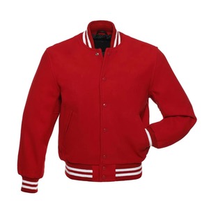 Chaquetas de alta calidad para hombre, estilo cuello alto, en varios modelos, de lana pura. - Product Image 4
