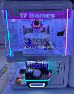 Quà tặng sinh nhật trẻ em <span class=keywords><strong>Mini</strong></span> Kẹp Máy trò chơi | Máy Arcade đổi giải thưởng hoạt động bằng tiền xu từ minjoy - Product Image 2