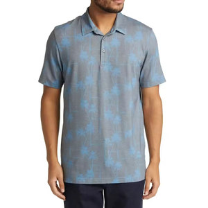 Camisetas Polo Sublimadas Personalizadas para Hombre, Impresión Completa y Tela Cómoda, Pedido al por Mayor, Suministro al por Mayor - Product Image 1
