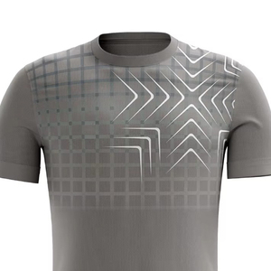Maillot de football polyvalent, léger, respirant, à séchage rapide, haut d'entraînement athlétique, tenue de match - Product Image 4