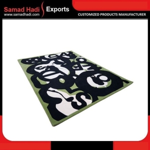 Tapis de cuisine de luxe uniques, brodés et tuftés, de qualité supérieure, écologiques, faits main, artisanaux en coton – Grande Vente - Product Image 5