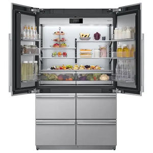 Meilleure offre : réfrigérateur à portes françaises intégré de 48 pouces, qualité professionnelle, acier inoxydable, avec personnalisation OEM - Product Image 2