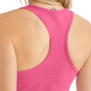 เสื้อกล้ามทรง Racerback สำหรับผู้หญิง เสื้อแขนกุดลำลอง เนื้อผ้านุ่ม ระบายอากาศได้ดี น้ำหนักเบา เหมาะสำหรับออกกำลังกาย ฟิตเนส โยคะ วิ่ง และกิจกรรมกลางแจ้ง - Product Image 4