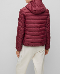 Breathable Eco-Friendly Polyester Filled Waterproof Windproof Women's Oversized Winter Puffer <b>Jacket</b> - Product Image 4