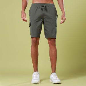 Pantalones cortos cargo modernos para hombre, multibolsillos, utilitarios, para verano, para actividades al aire libre, nuevo diseño, pantalones cortos cargo para hombre, pantalones cortos cargo con logotipo personalizado - Product Image 1