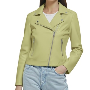 Veste en cuir véritable pour homme, sur mesure, de qualité supérieure, luxueuse, écologique, avec fermeture éclair, haut de gamme, pour femme - Product Image 3