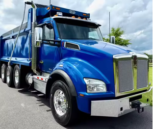Camión Volquete Kenworth T880 de Tres Ejes Usado, Modelo 2021, de Servicio Pesado - Paccar 485HP 8L Manual 18' Volquete, Envío Rápido - Product Image 6
