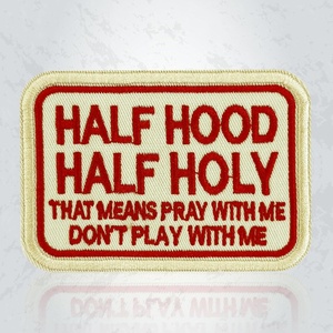 Écussons brodés personnalisés thermocollants ou à coudre, badges logo Velcro, vente en gros, écussons uniformes en vrac, écussons brodés logo Velcro 2026 - Product Image 1