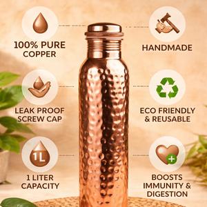 Health <b>copper</b> <b>bottle</b> manufacturer <b>copper</b> <b>bottle</b> supplier <b>copper</b> <b>bottle</b> bulk <b>copper</b> <b>bottle</b> wholesale <b>copper</b> <b>bottle</b> exporter - Product Image 5