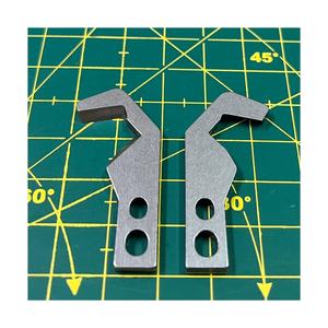 Couteau supérieur SECO 340406 pour machine à coudre PFAFF, pièces de machine à surjeter en acier pour usage domestique - Product Image 1
