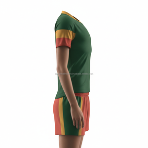 Unisex Rugby Uniform Short Sleeve Custom OEM Wholesale - Product Image 4