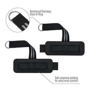 Top Sale CLOVIX SPORTS Fitness Gym Wrist Support <b>Straps</b> Lifting Workout Training Custom Logo - Product Image 3