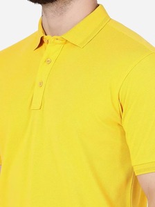 เสื้อโปโล OEM แบบสั่งทำพิเศษ เนื้อผ้าคอตตอนผสมโพลีเอสเตอร์ ระบายอากาศได้ดี พร้อมงานปักและงานพิมพ์ สำหรับชุดยูนิฟอร์มบริษัท - Product Image 4