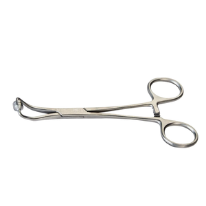 Pinces à tissus Hoff, pinces hémostatiques 5 pouces, acier inoxydable, instrument chirurgical manuel, qualité supérieure, réutilisable - Product Image 3