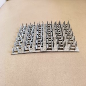 Plaque à clous en acier robuste pour <span class=keywords><strong>charpente</strong></span> et construction en bois, plaque à clous galvanisée pour une assemblage sécurisé du bois - Product Image 1