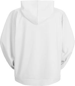 Sudadera con Capucha Blanca para Hombre, con Estampado, de Algodón, Informal, de Manga Larga, Corte Regular, para Otoño - Product Image 2