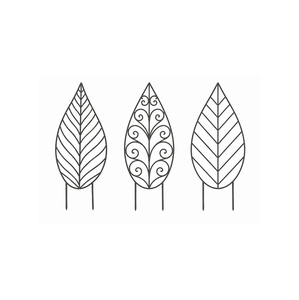 Treillis de jardin extérieur personnalisé haut de gamme avec motif en treillis classique pour l'entraînement des plantes et les accents décoratifs du jardin - Product Image 4