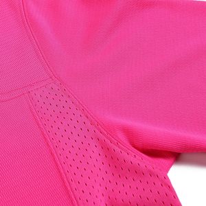 Camiseta de Fútbol Americano al por Mayor, Malla de Poliéster, Diseño Deslumbrante, Logotipo Personalizado DTF, OEM, Secado Rápido, Ropa Deportiva Profesional y Duradera para Equipos - Product Image 5
