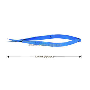 Ciseaux de tenotomie Westcott en titane, lame standard en acier inoxydable, tranchante, longueur 11 mm, microchirurgie manuelle, classe II, certifiée CCC - Product Image 2
