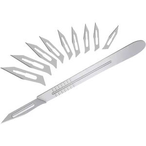 Hospital Used Blade Type Blades Surgical Detachable Scalpels Knives & Scalpel Handles With High Quality Steel By <b>Blush</b> Surgical - Product Image 6