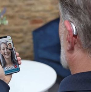 เครื่องช่วยฟังแบบใส่ในหู Bluetooth 12 ช่องสัญญาณ ดิจิตอล โปรแกรมได้ ราคาประหยัด ยี่ห้อ Lumity Platform Phonak Audeo รุ่น L30-312 - Product Image 3