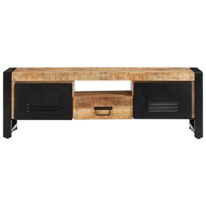 Supporto TV Mango in legno massello 47.2 \ "x11.8 \" x15.7 \ "eleganti e durevoli supporti TV - Product Image 2
