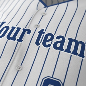 Camiseta de Béisbol Personalizada, Uniforme de Equipo con Impresión por Sublimación, Camiseta Deportiva Transpirable de Poliéster con Logotipo y Número, Fabricante OEM - Product Image 3