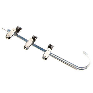 Support de film radiographique dentaire de haute qualité avec 5 doubles clips pour maintenir pendant le développement, instrument orthodontique par Blush Surgical - Product Image 1