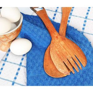 Set di 12 Asciugamani da Cucina Super Morbidi 15 X 25 Pollici, 100% Cotone Filato ad Anelli, Assorbenti per Casa, Cucina, Tè e Bar - Product Image 4