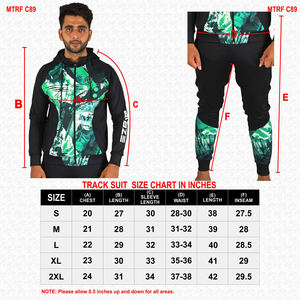 Survêtements unisexe 2 couleurs en polyester de haute qualité Survêtements de sport pour hommes Survêtements de sport imprimés pour hommes - Product Image 6