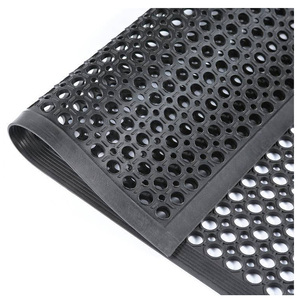 Tapis de sol en caoutchouc antidérapant emboîtable pour bateaux avec trous de ventilation pour hôtels et bateaux, tapis de pont en vinyle - Product Image 1