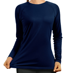 Traje de Baño de Manga Larga con Cuello Redondo, Secado Rápido y Ligero, el Más Vendido del 2026, para Mujer - Product Image 1