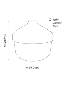 Panier rond à couvercle en jonc de mer naturel Pacific Lifestyle, fait main, pour rangement, vente en gros, écologique, fabriqué au Vietnam - Product Image 3